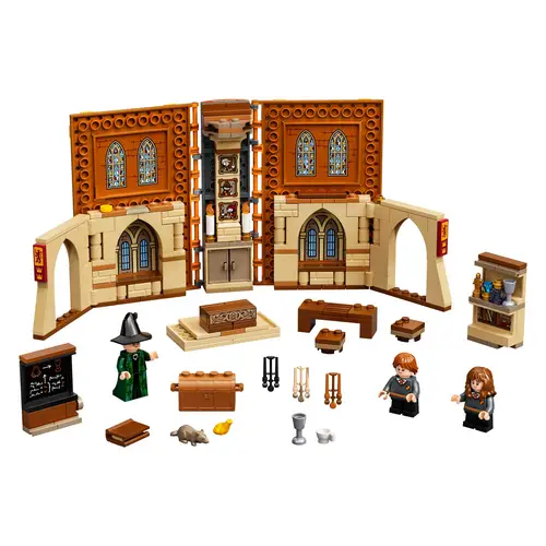 LEGO® Harry Potter™ 76382 Hogwarts™ Moment: Verwandlungsunterricht LEGO® Harry Potter™ 76382 Hogwarts™ Moment: Verwandlungsunterricht