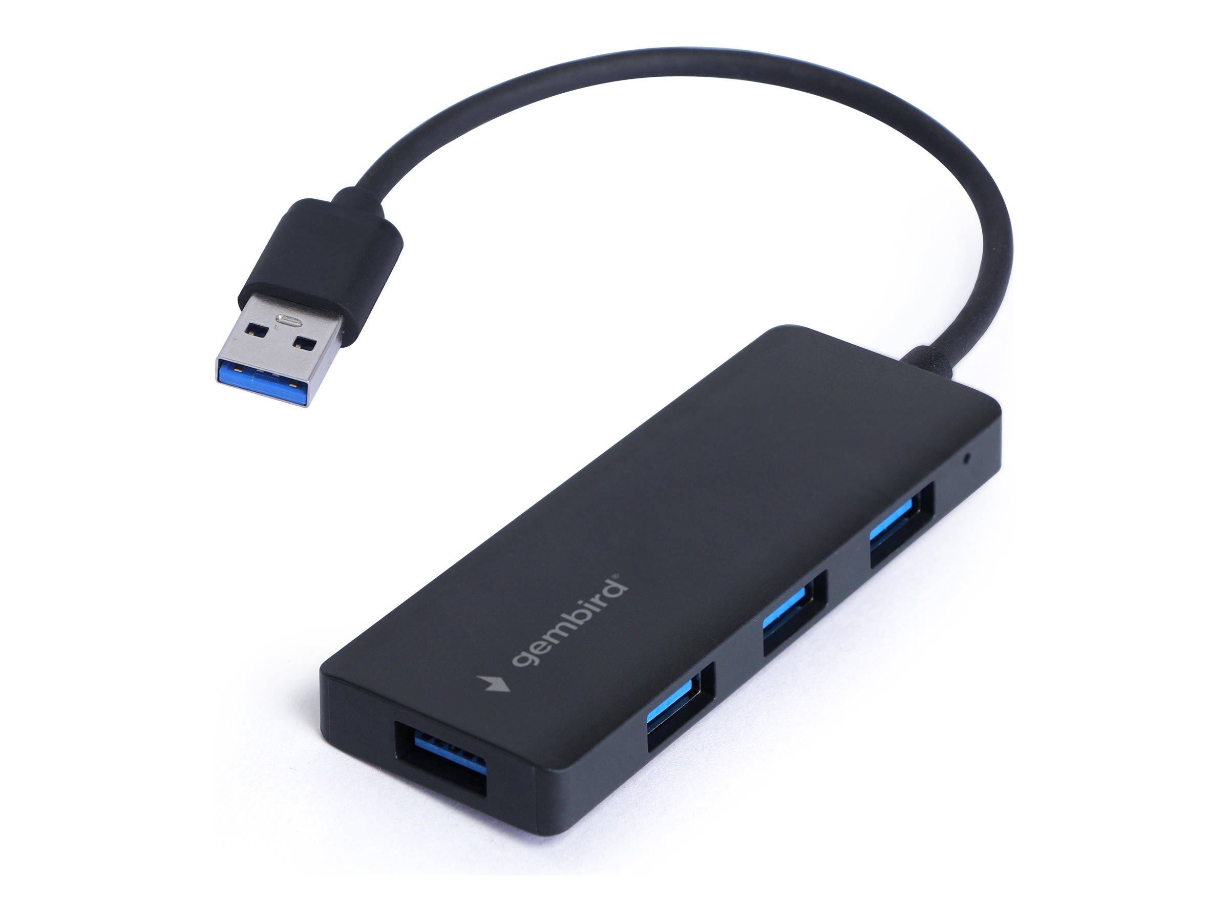 Gembird UHB-U3P4-03 - Hub - 4 x USB 3.1 Gen 1