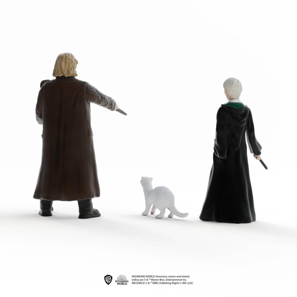 Schleich 14907 - Mad-Eye Moody & Draco Malfoy mit Frettchen - Wizarding World