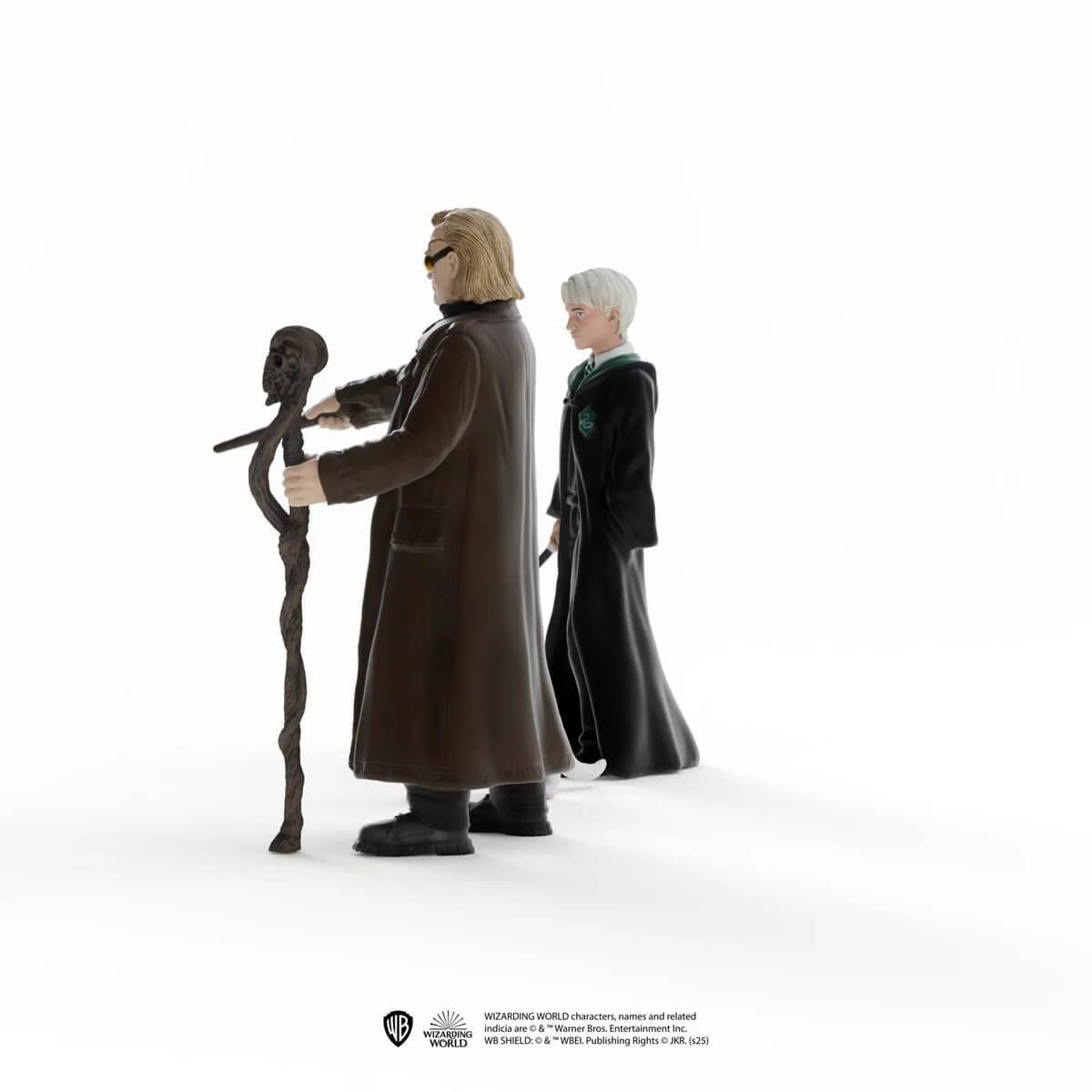 Schleich 14907 - Mad-Eye Moody & Draco Malfoy mit Frettchen - Wizarding World