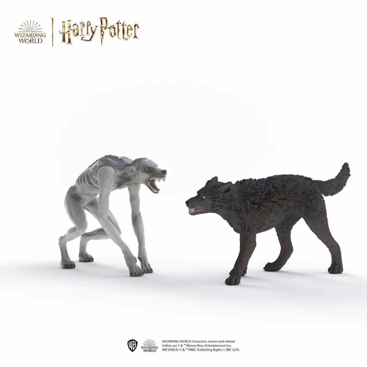 Schleich 14906 - Werwolf vs. Animagus - Wizarding World