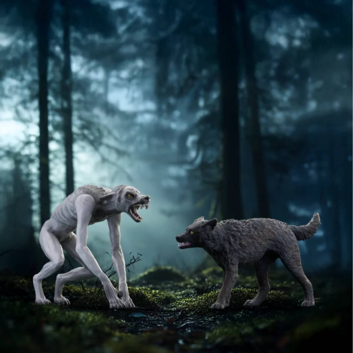 Schleich 14906 - Werwolf vs. Animagus - Wizarding World