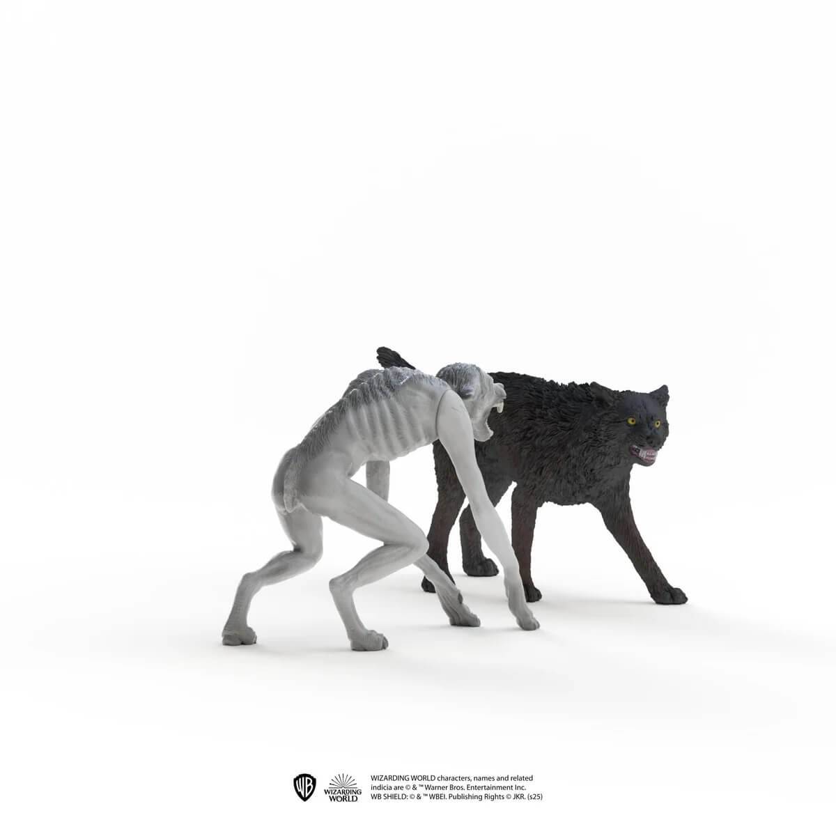 Schleich 14906 - Werwolf vs. Animagus - Wizarding World