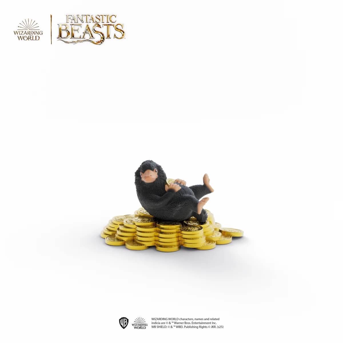Schleich 14905 - Niffler mit Gold - Wizarding World