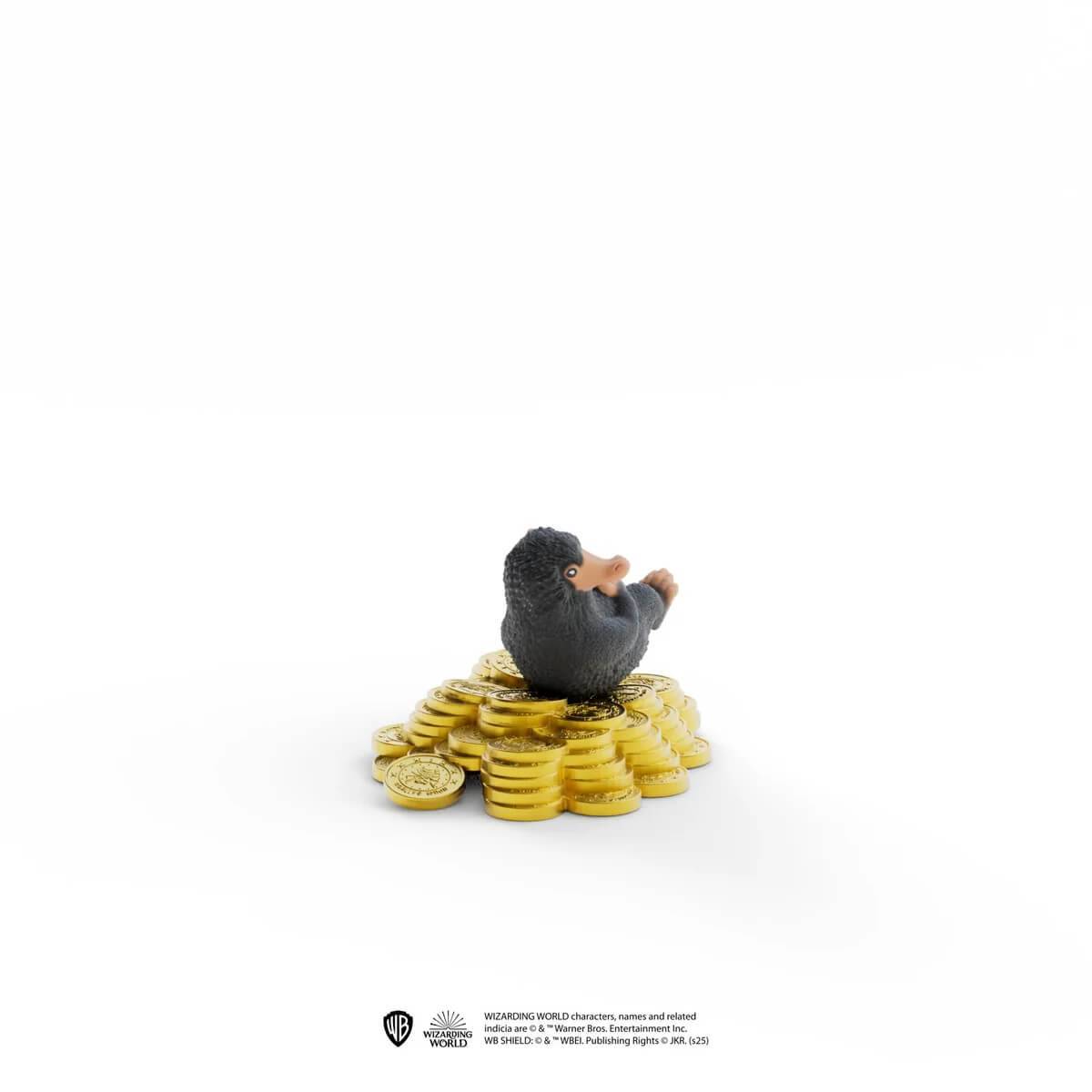 Schleich 14905 - Niffler mit Gold - Wizarding World