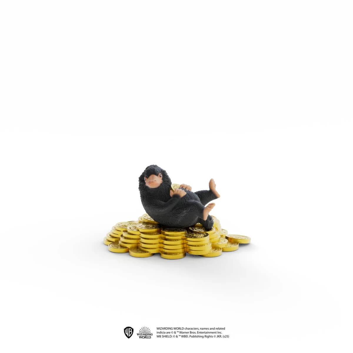 Schleich 14905 - Niffler mit Gold - Wizarding World