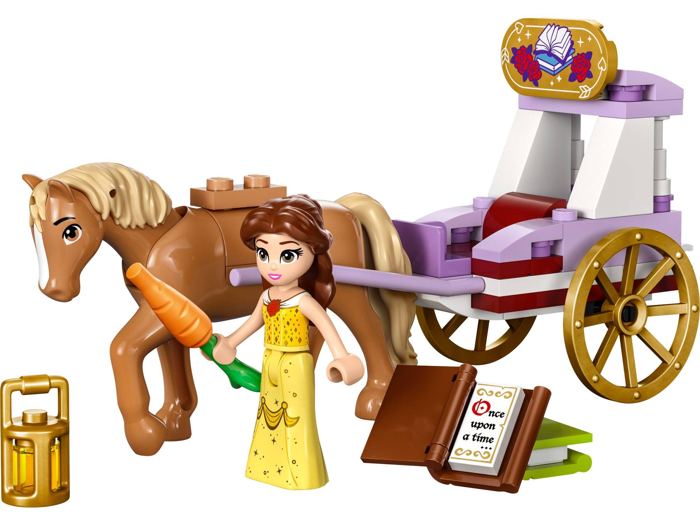 LEGO® Disney™ 43233 Belles Pferdekutsche