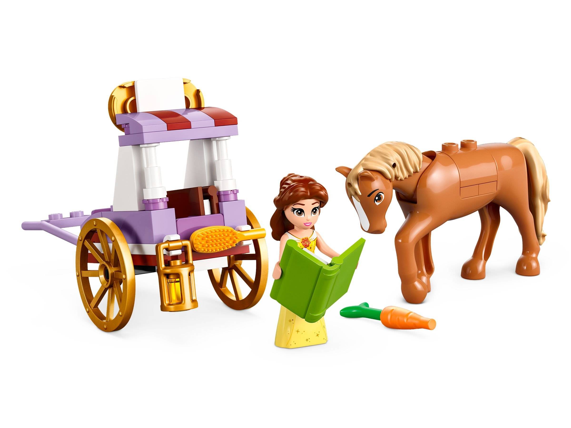 LEGO® Disney™ 43233 Belles Pferdekutsche
