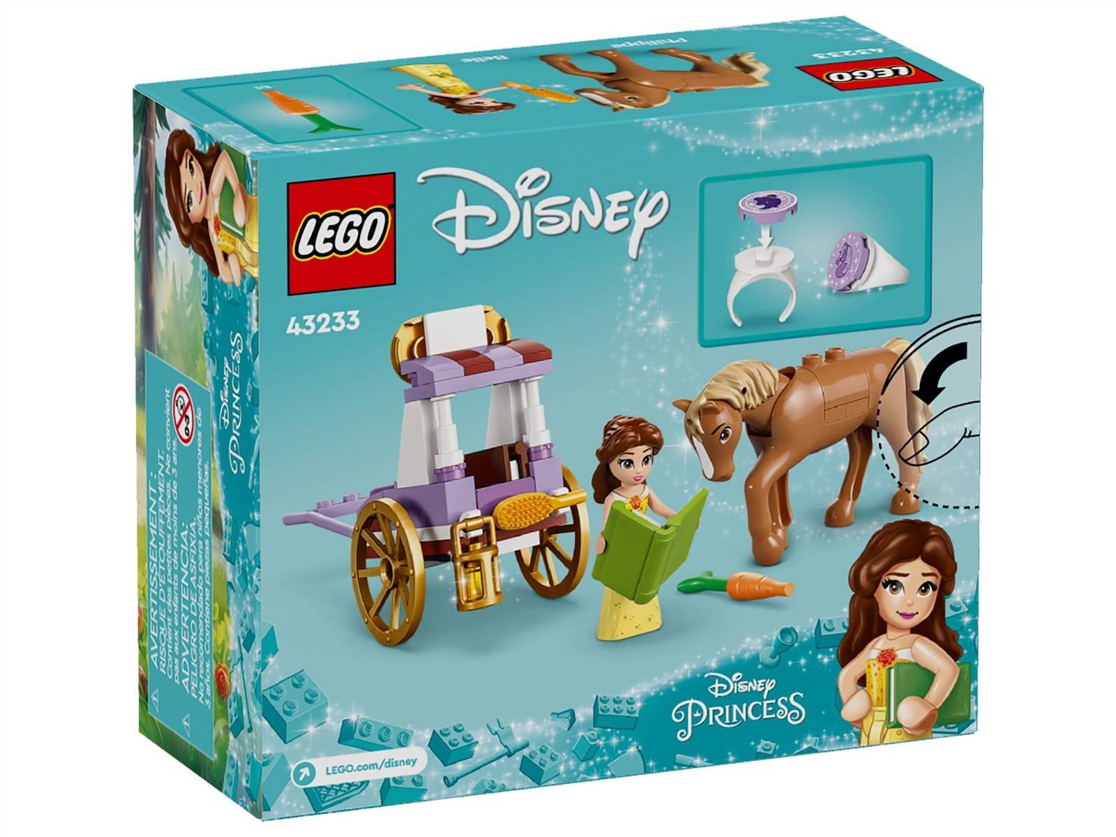 LEGO® Disney™ 43233 Belles Pferdekutsche