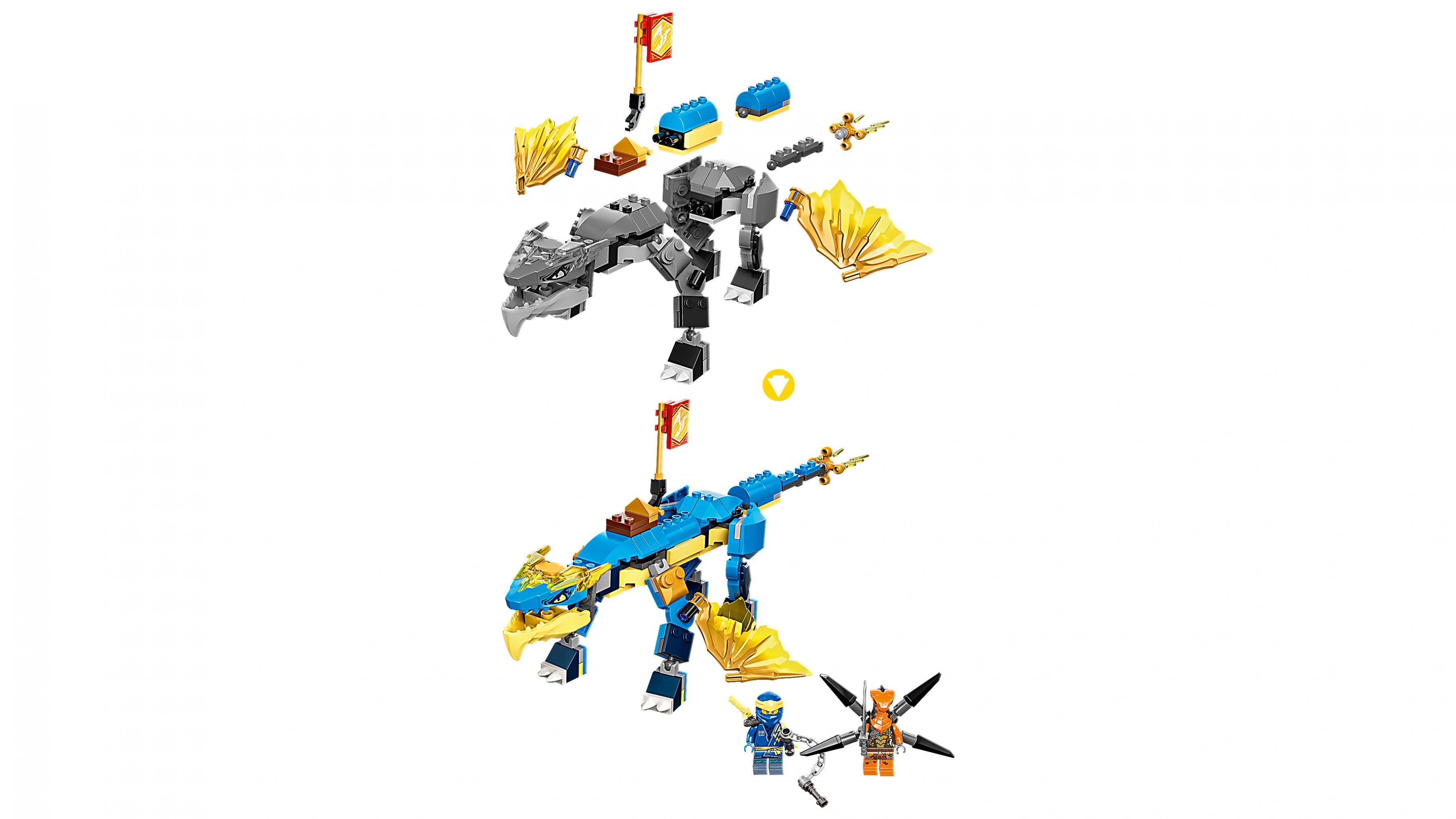 LEGO® NINJAGO® 71760 Jays Donnerdrache EVO