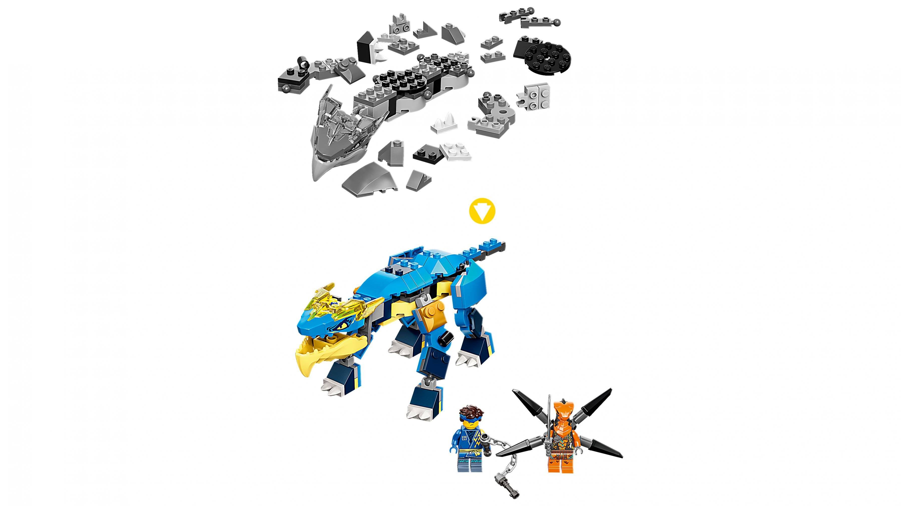 LEGO® NINJAGO® 71760 Jays Donnerdrache EVO