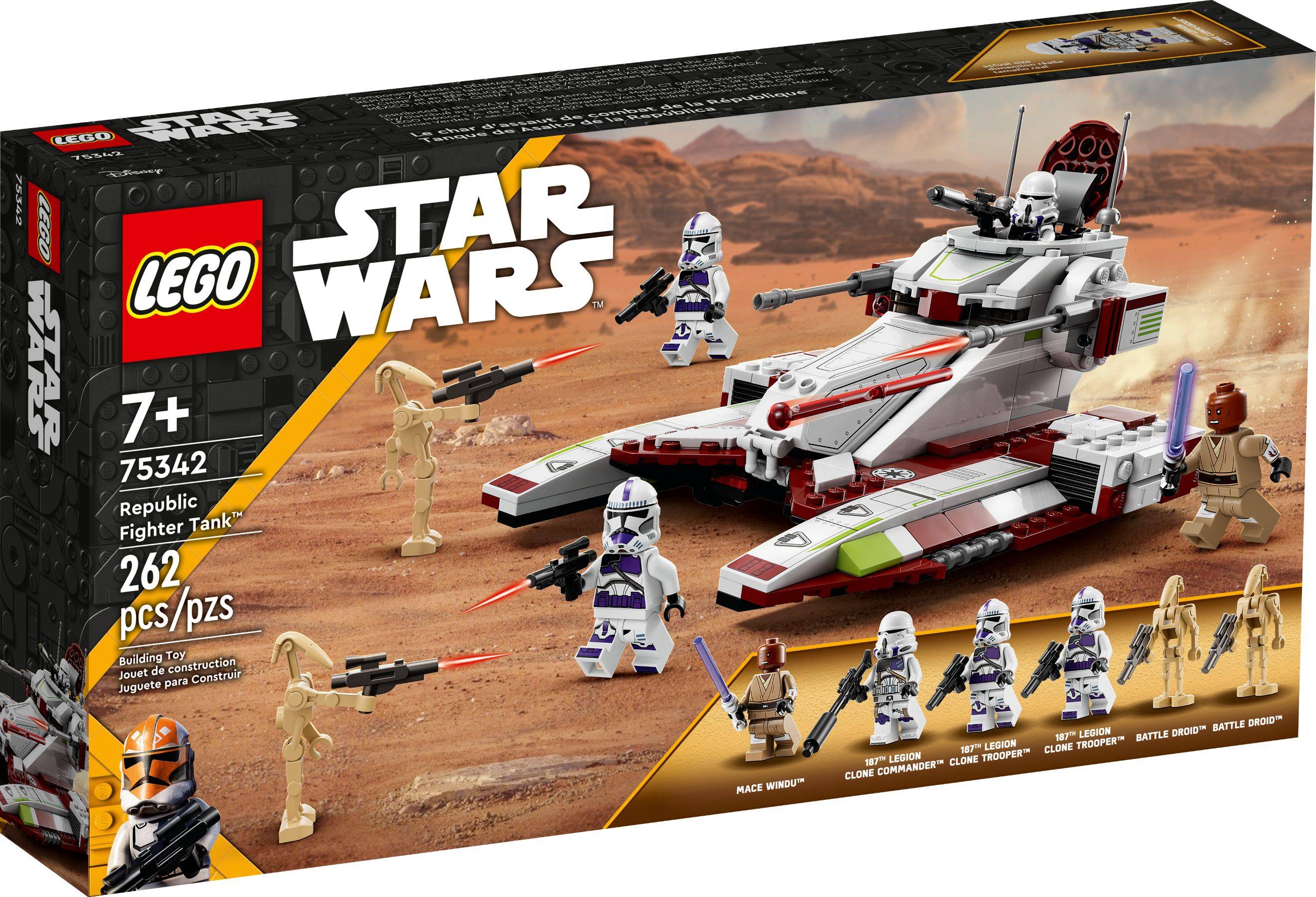 LEGO® Star Wars™ 75342 Republic Fighter Tank™