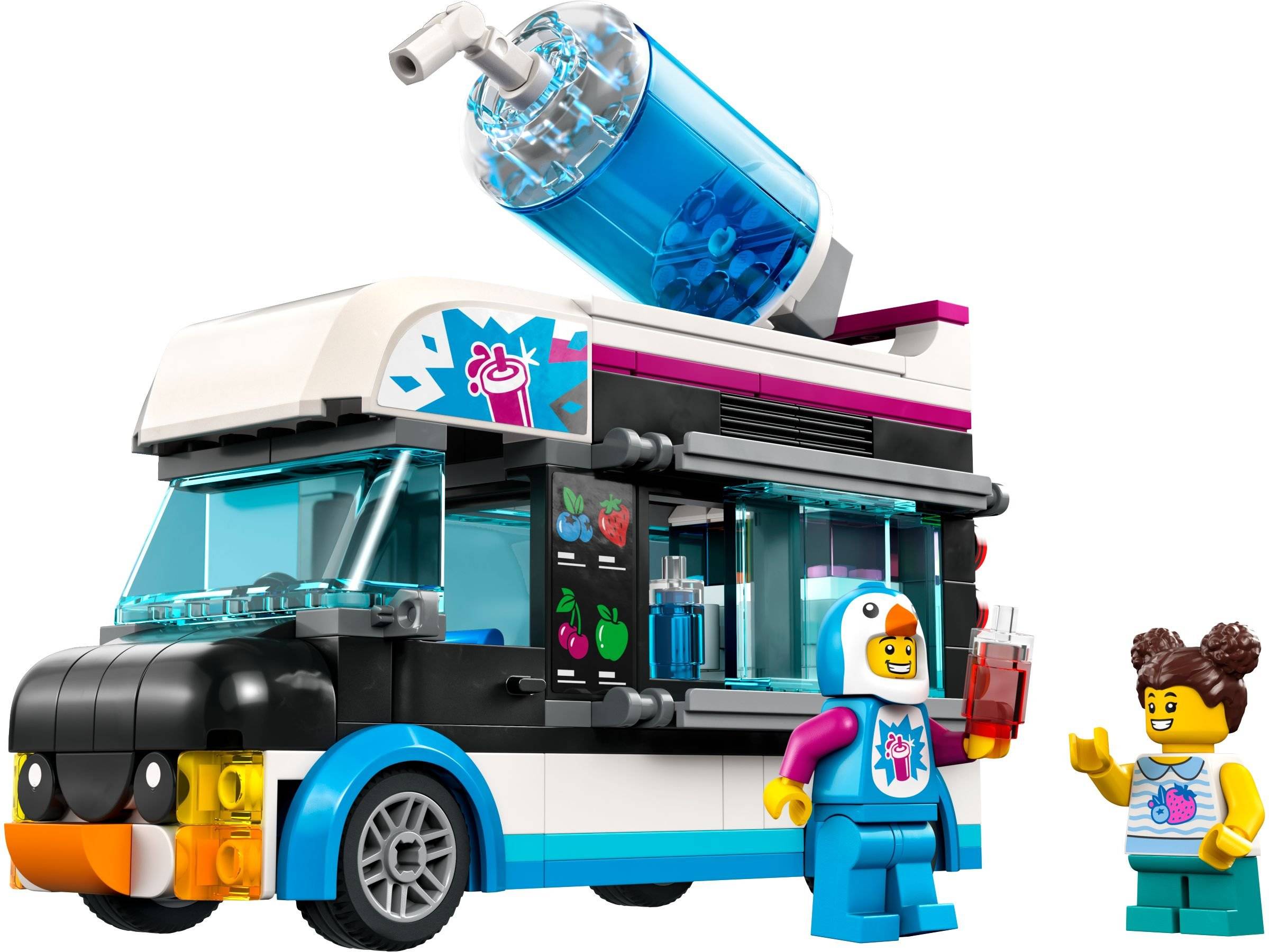 LEGO® City 60384 Slush-Eiswagen