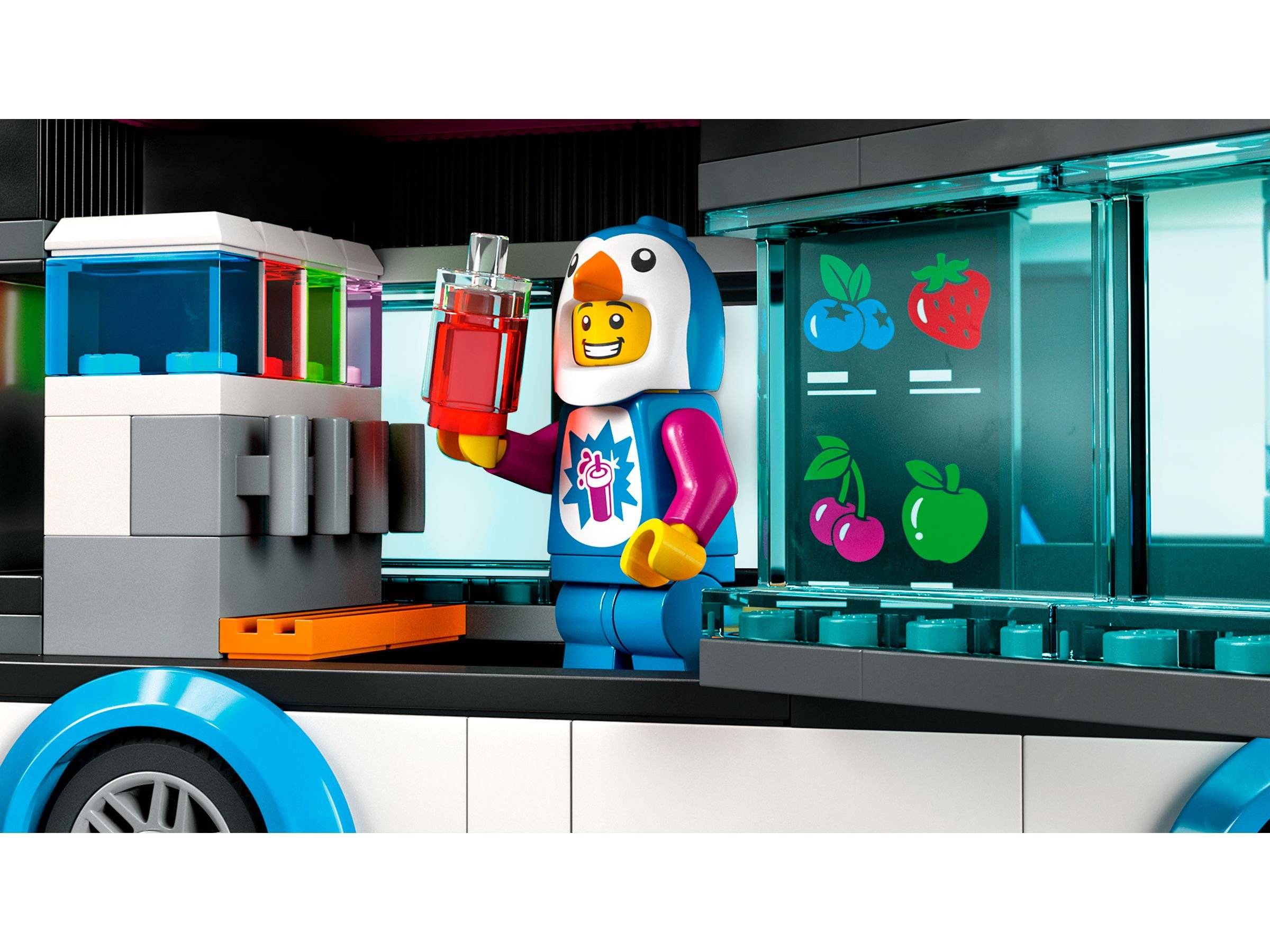 LEGO® City 60384 Slush-Eiswagen