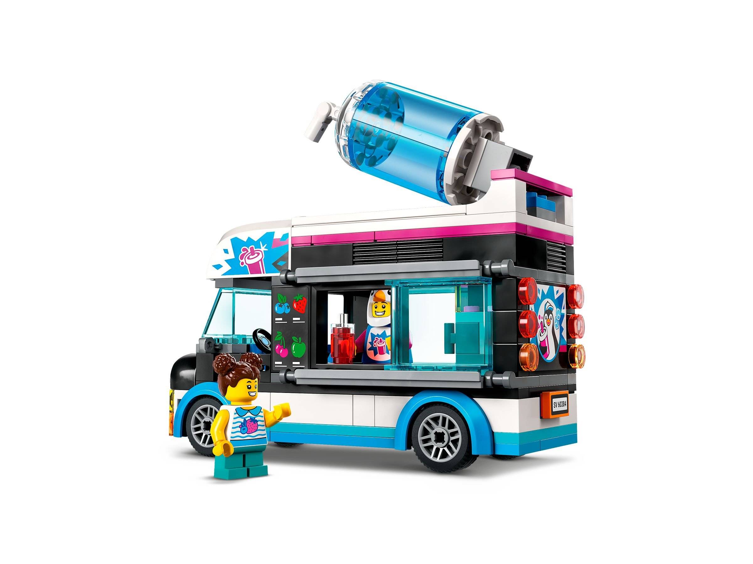LEGO® City 60384 Slush-Eiswagen