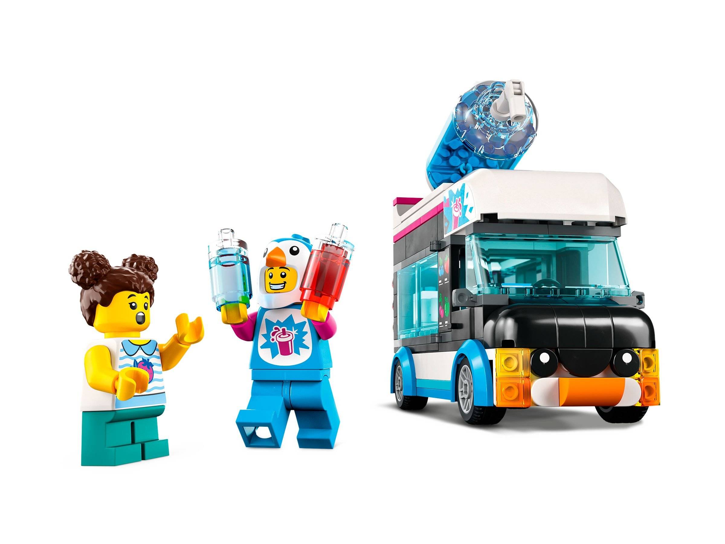 LEGO® City 60384 Slush-Eiswagen