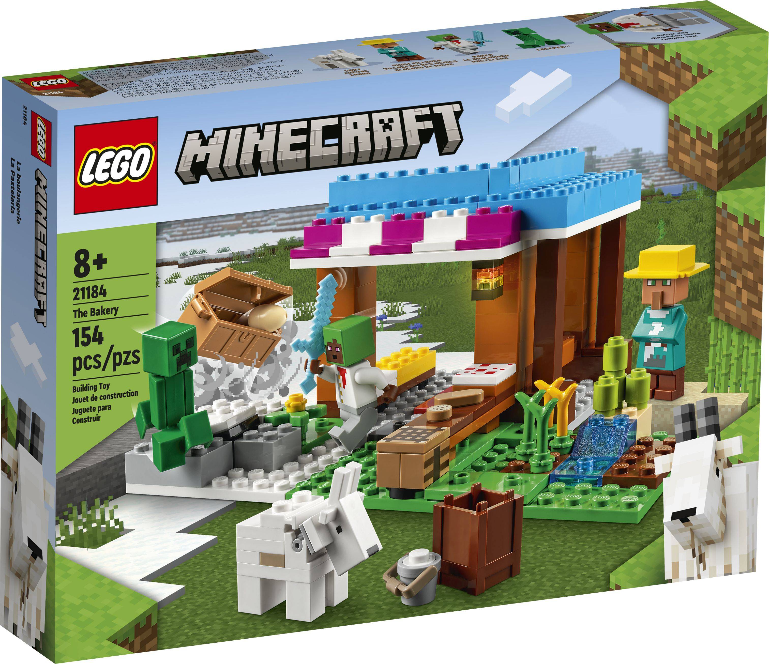 LEGO® Minecraft™ 21184 Die Bäckerei