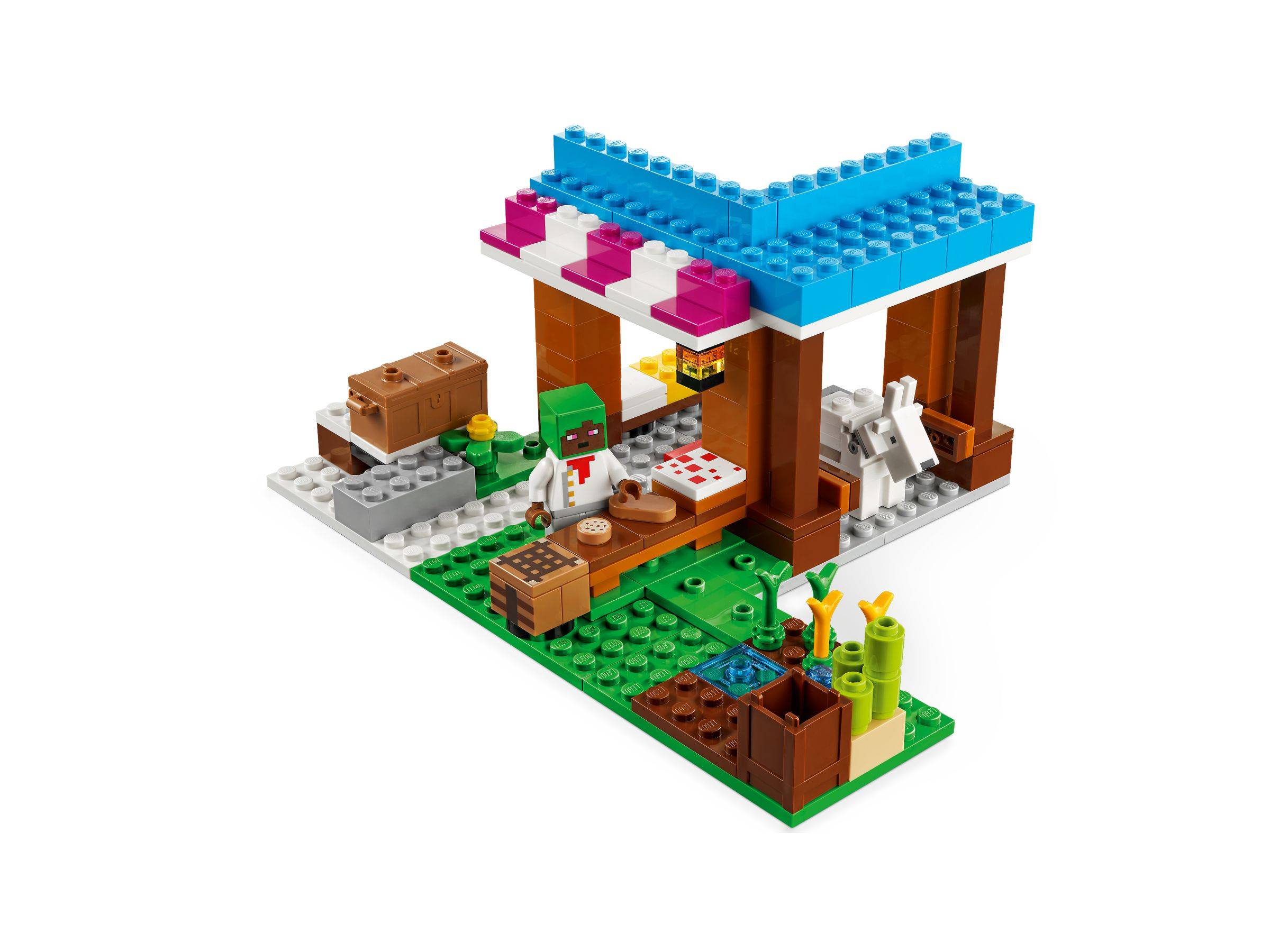LEGO® Minecraft™ 21184 Die Bäckerei