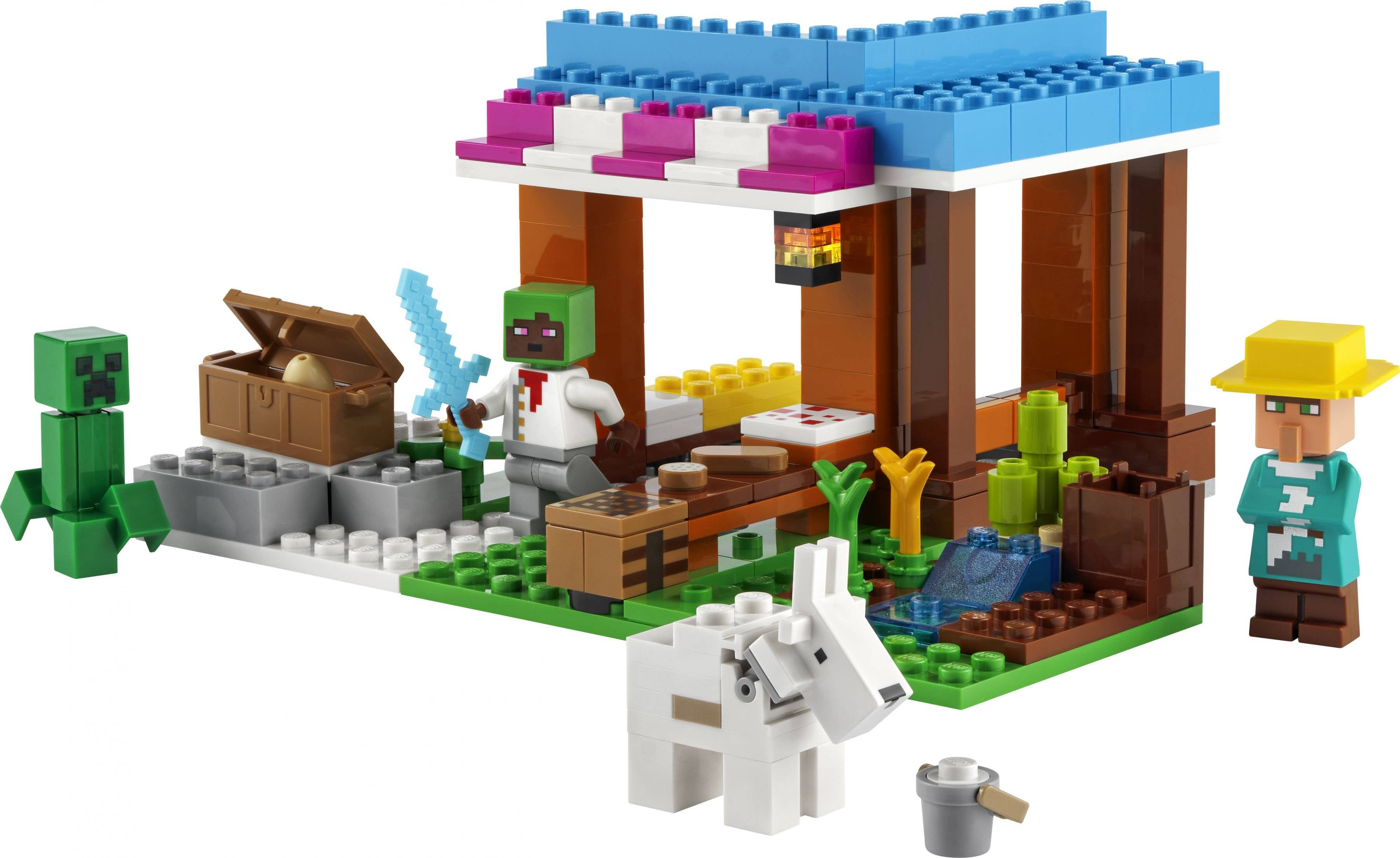 LEGO® Minecraft™ 21184 Die Bäckerei