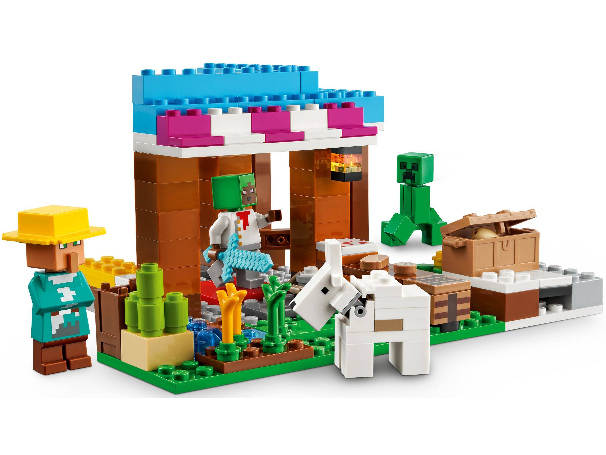 LEGO® Minecraft™ 21184 Die Bäckerei