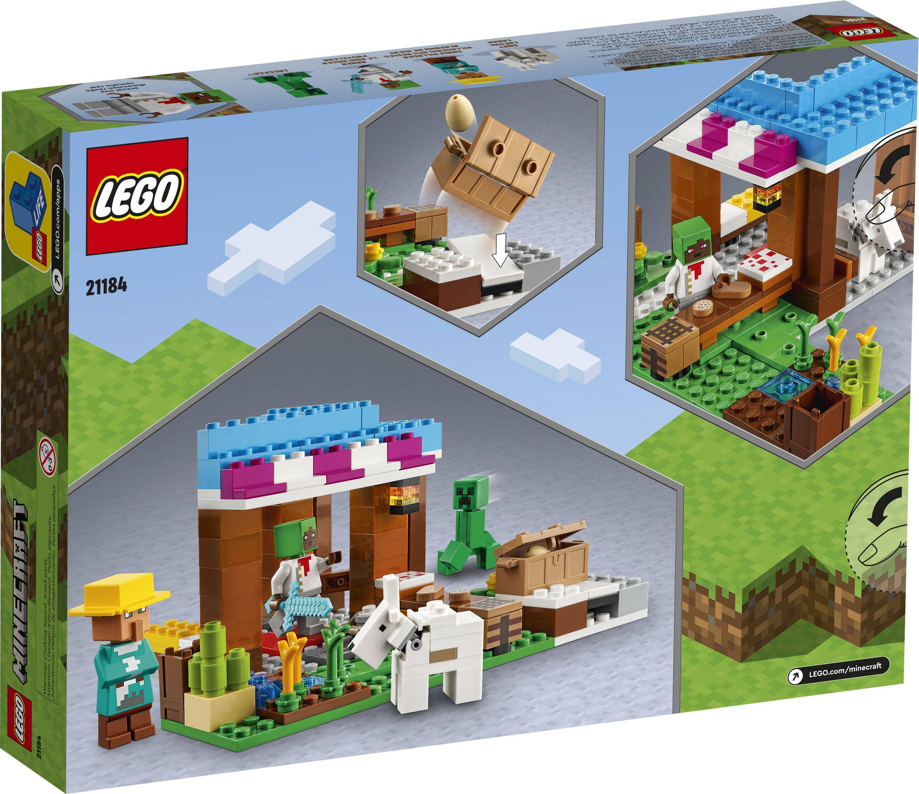 LEGO® Minecraft™ 21184 Die Bäckerei