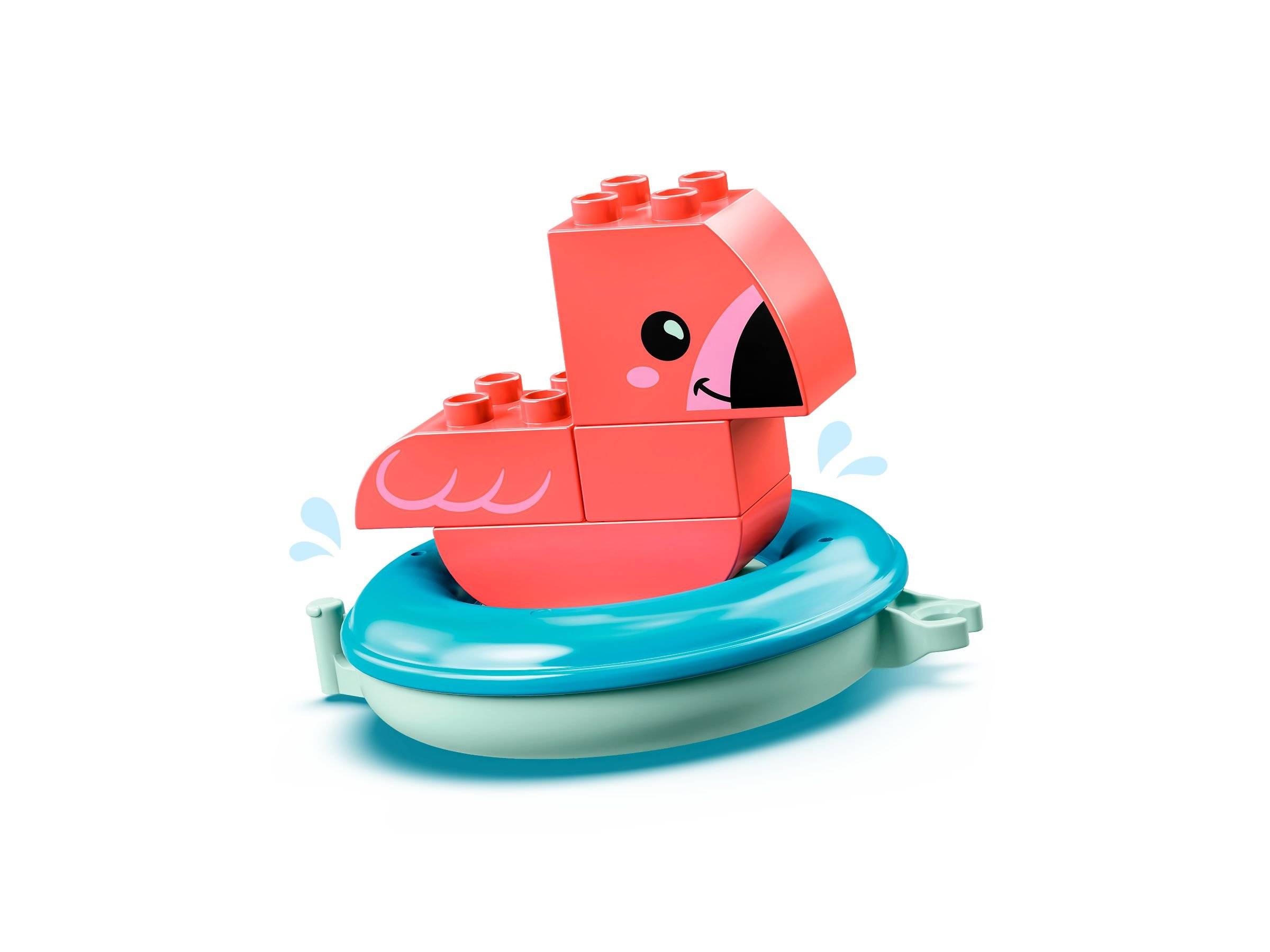 LEGO® DUPLO® 10966 Badewannenspaß: Schwimmende Tierinsel