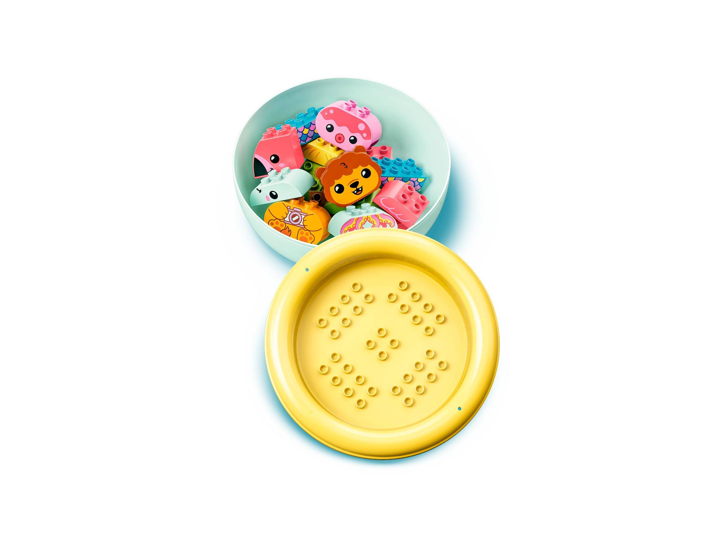 LEGO® DUPLO® 10966 Badewannenspaß: Schwimmende Tierinsel