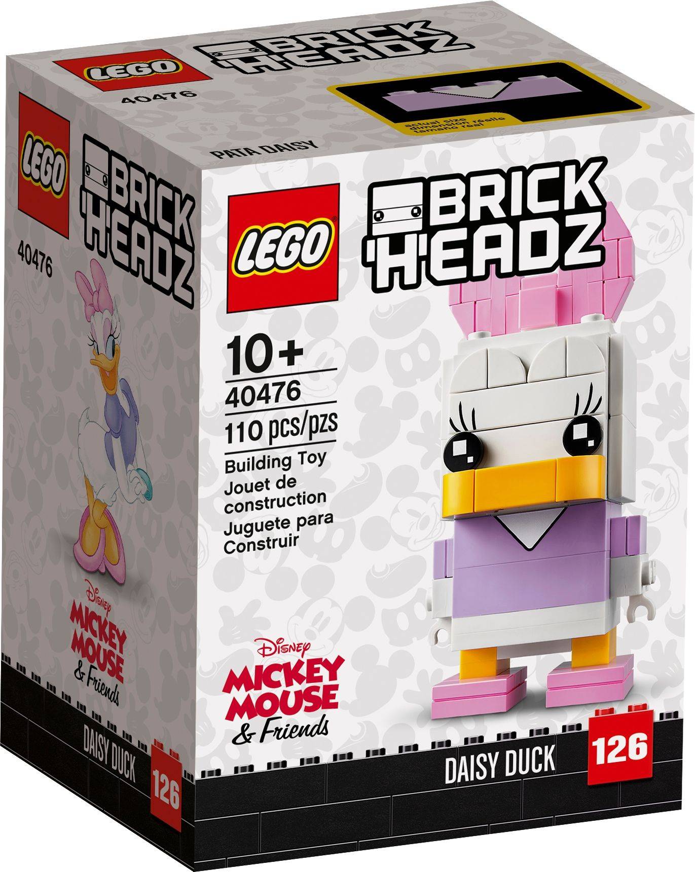 LEGO® BrickHeadz 40476 Daisy Duck