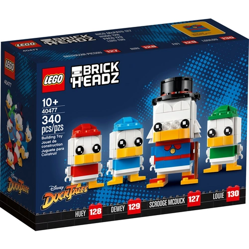 LEGO® BrickHeadz 40477 Dagobert Duck, Tick, Trick & Track LEGO® BrickHeadz 40477 Dagobert Duck, Tick, Trick & Track