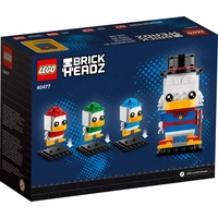 LEGO® BrickHeadz 40477 Dagobert Duck, Tick, Trick & Track LEGO® BrickHeadz 40477 Dagobert Duck, Tick, Trick & Track