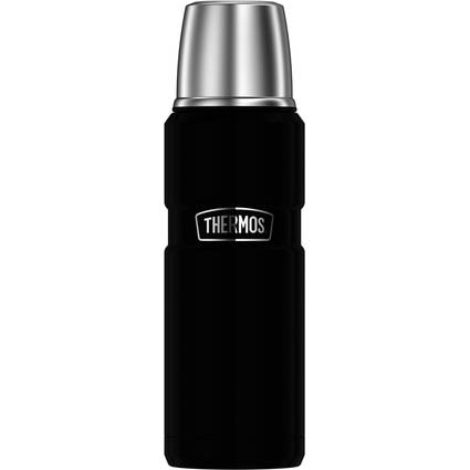 THERMOS Isolierflasche STAINLESS KING, 0,47 Liter, schwarz