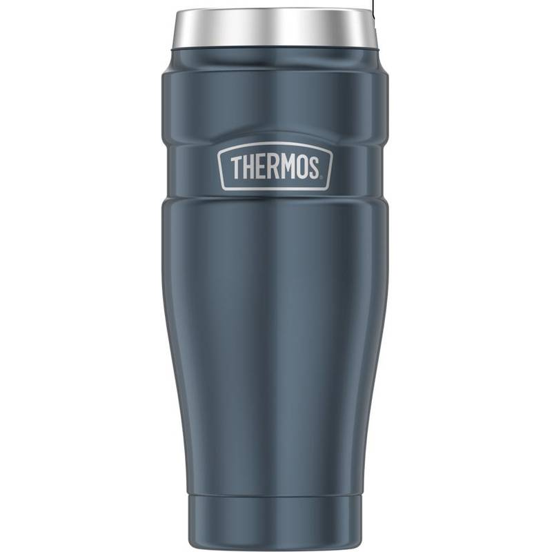 THERMOS Isolierbecher STAINLESS KING, 0,47 Liter, eisgrau