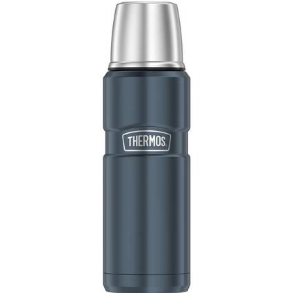 THERMOS Isolierflasche STAINLESS KING, 0,47 Liter, eisgrau