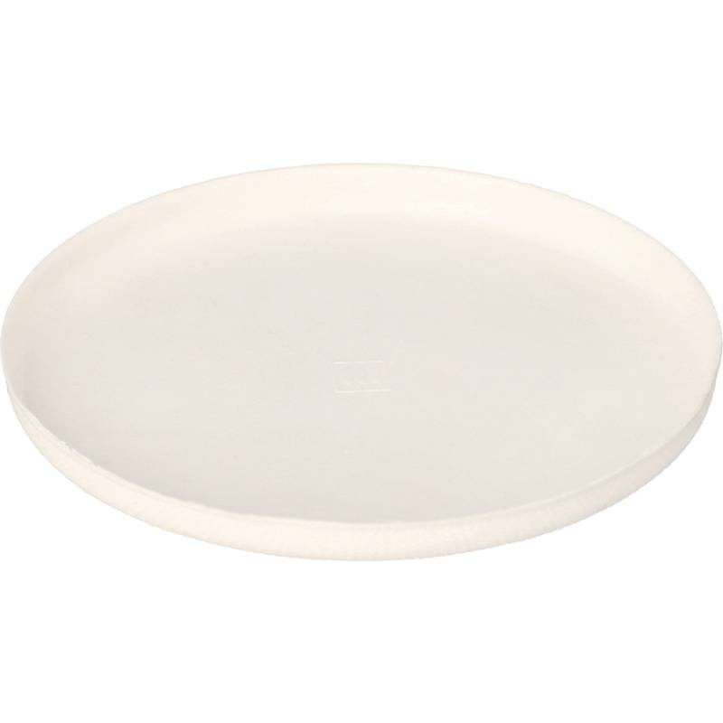 PAPSTAR Zuckerrohr-Teller "pure", rund, 120 mm, 10er