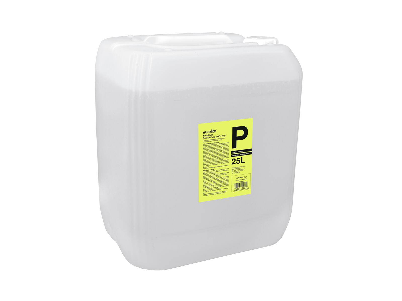 EUROLITE SMOKE FLUID -P2D- Profi, 25l Nebelfluid