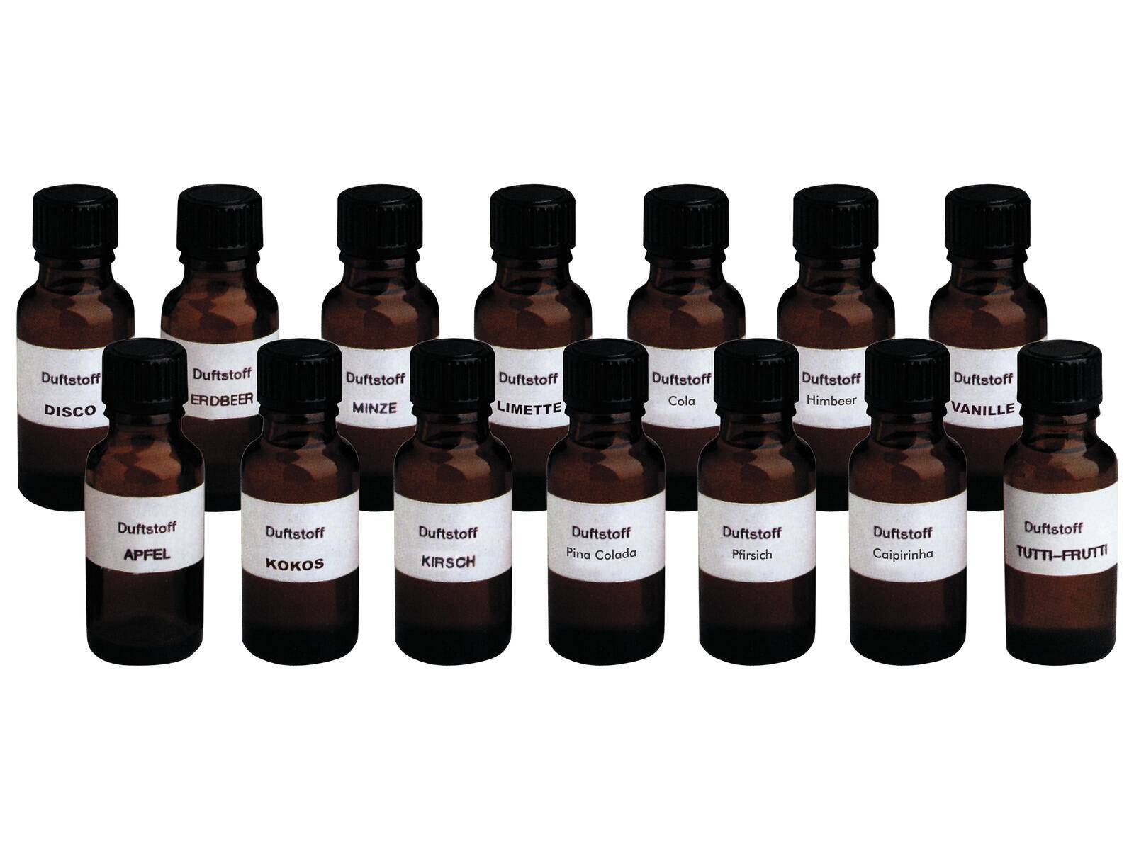 EUROLITE Duftstoffset je 1x alle 14 Duftnoten