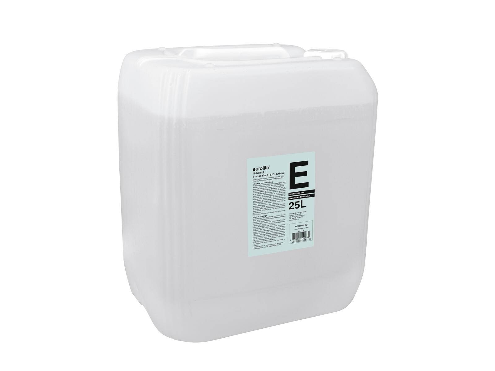 EUROLITE SMOKE FLUID -E2D- Extrem, 25l Nebelfluid