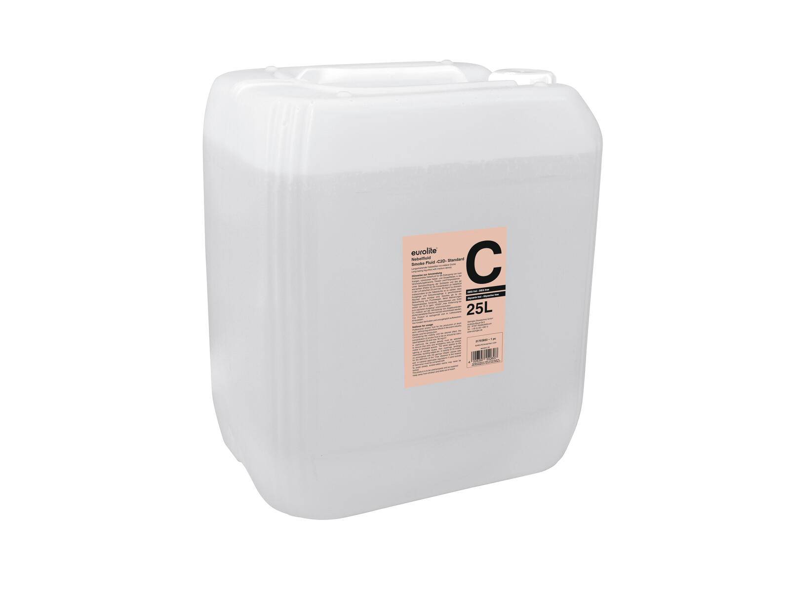 EUROLITE SMOKE FLUID -C2D- Standard, 25l Nebelfluid