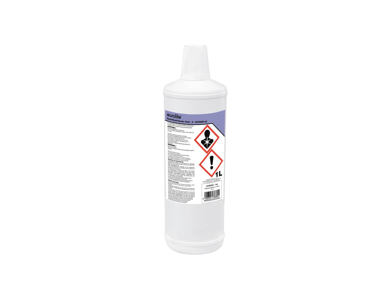 EUROLITE SMOKE FLUID -X- Extrem A2, 1l, Nebelfluid