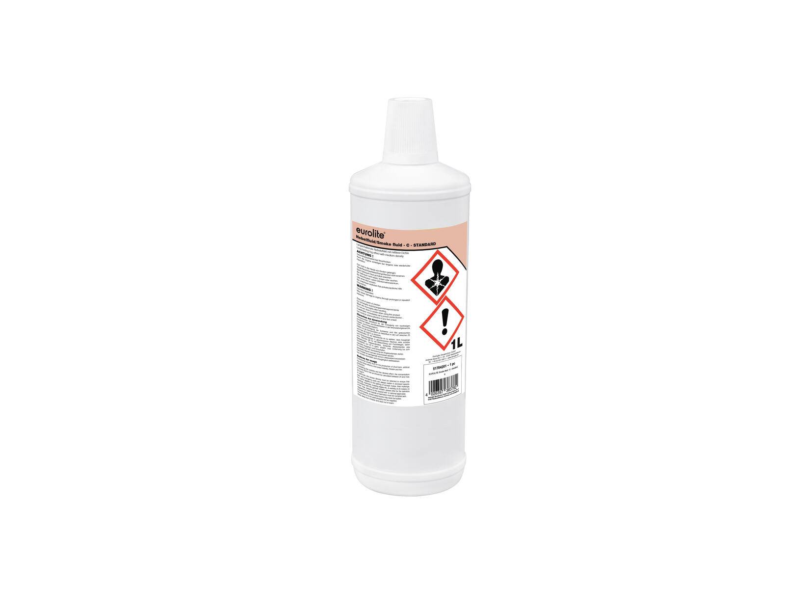 EUROLITE SMOKE FLUID -C- Standard, 1l, Nebelfluid