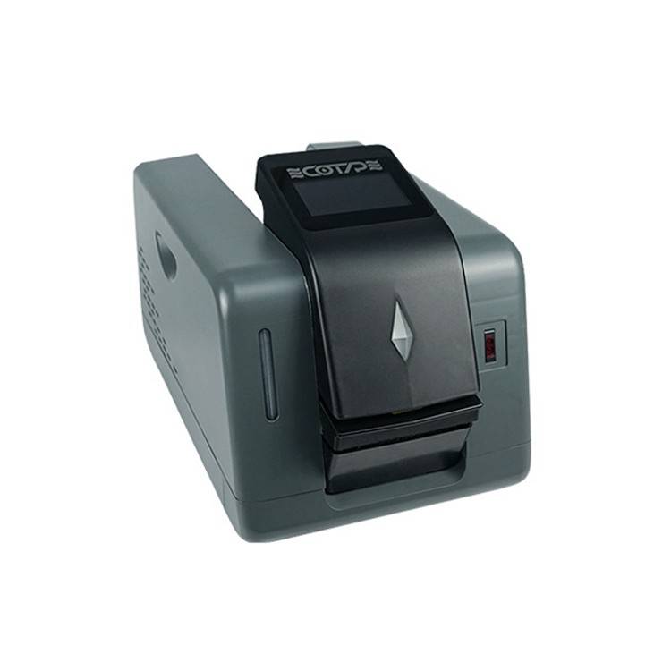 Elektronische Nassklebeband Maschine, vollautomatisch, Sensor, 40 m/min, Bandbreite 3–10 cm, 110 W