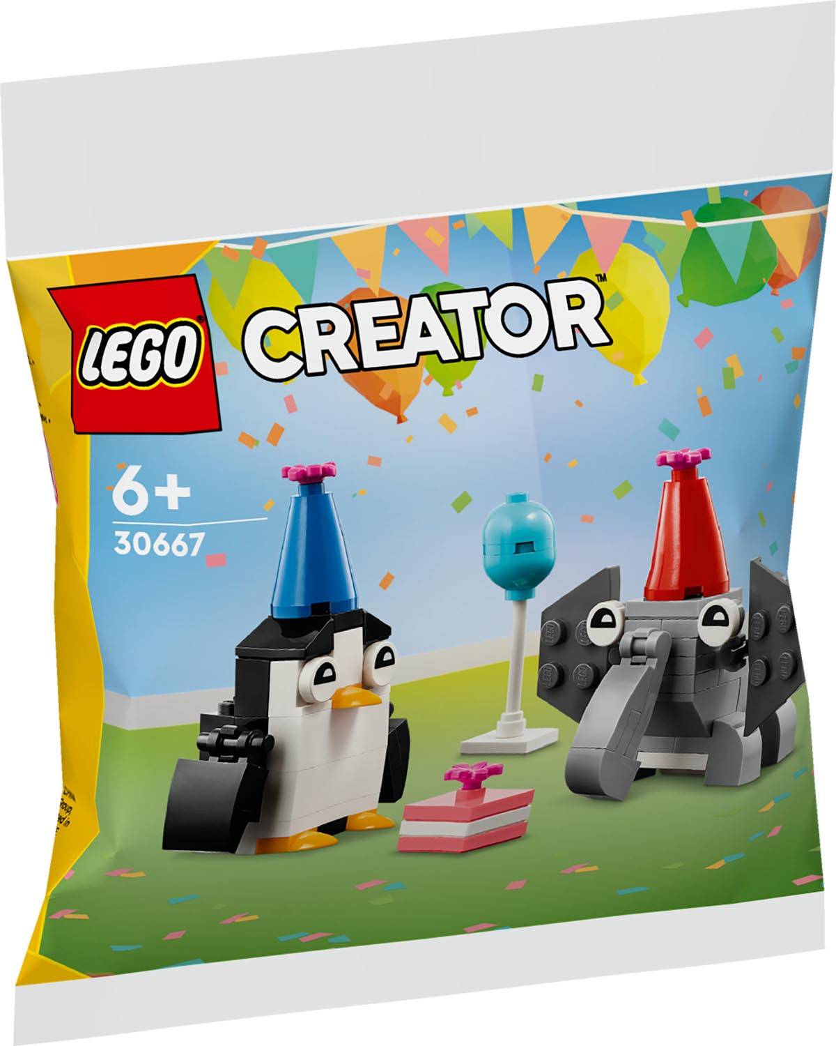 LEGO® 30667 Creator - Geburtstagsparty der Tiere (Recruitment Bag)