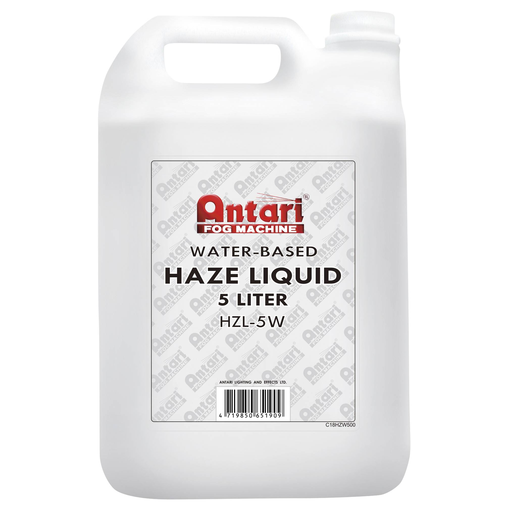 Antari Hazer Fluid HZL-5W 5 Liter - wasserbasiert