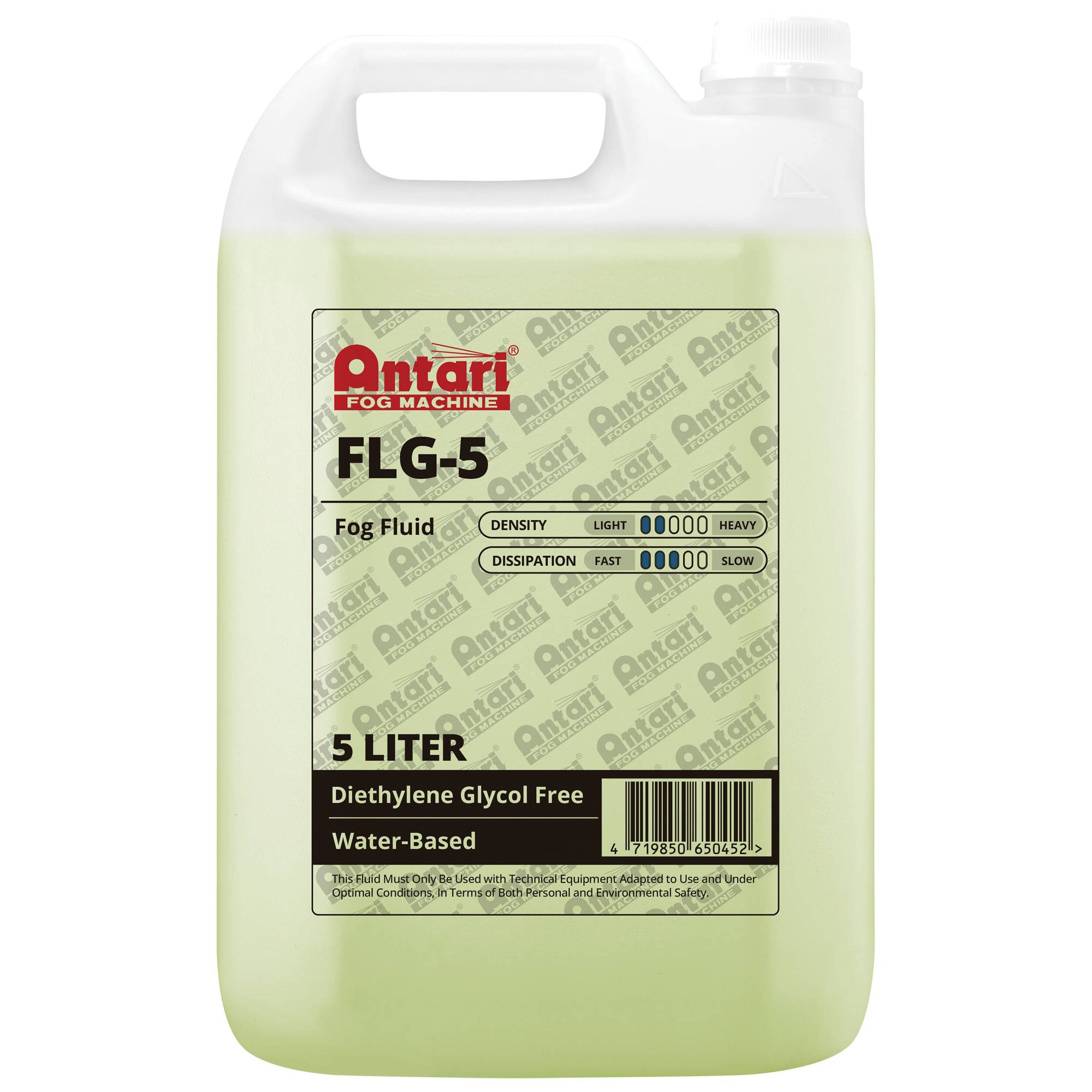 Antari Fog Fluid FLG-5 5 Liter - schwer