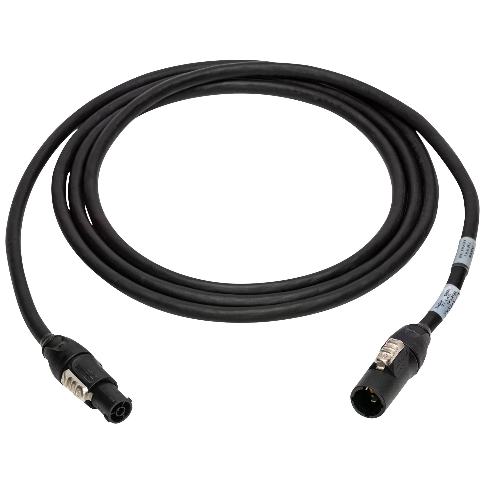 Neutrik Power Cable powerCON TRUE1 male/female 3x 1.5 mm² 1,5 m