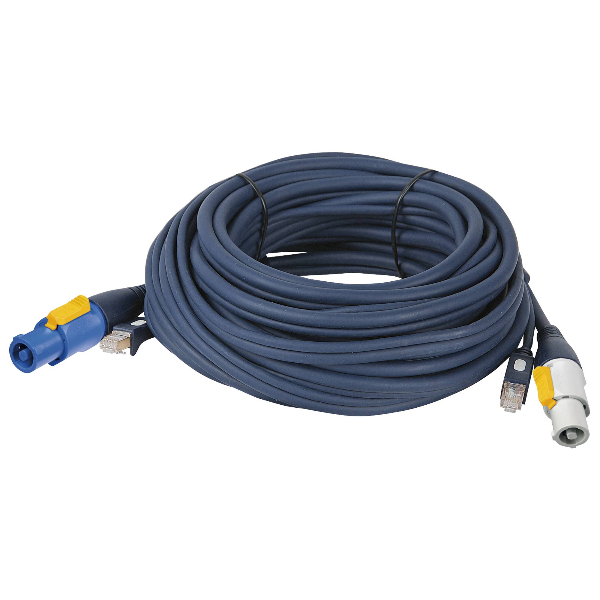 DAP powerCON/RJ45 - powerCON/RJ45 - Data / Power 3 m