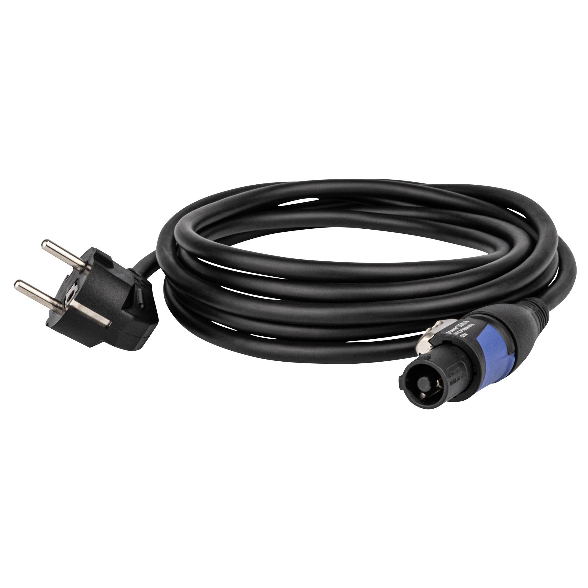 DAP Power Cable Neutrik powerCON to Schuko 3x 1.5 mm² 3 m