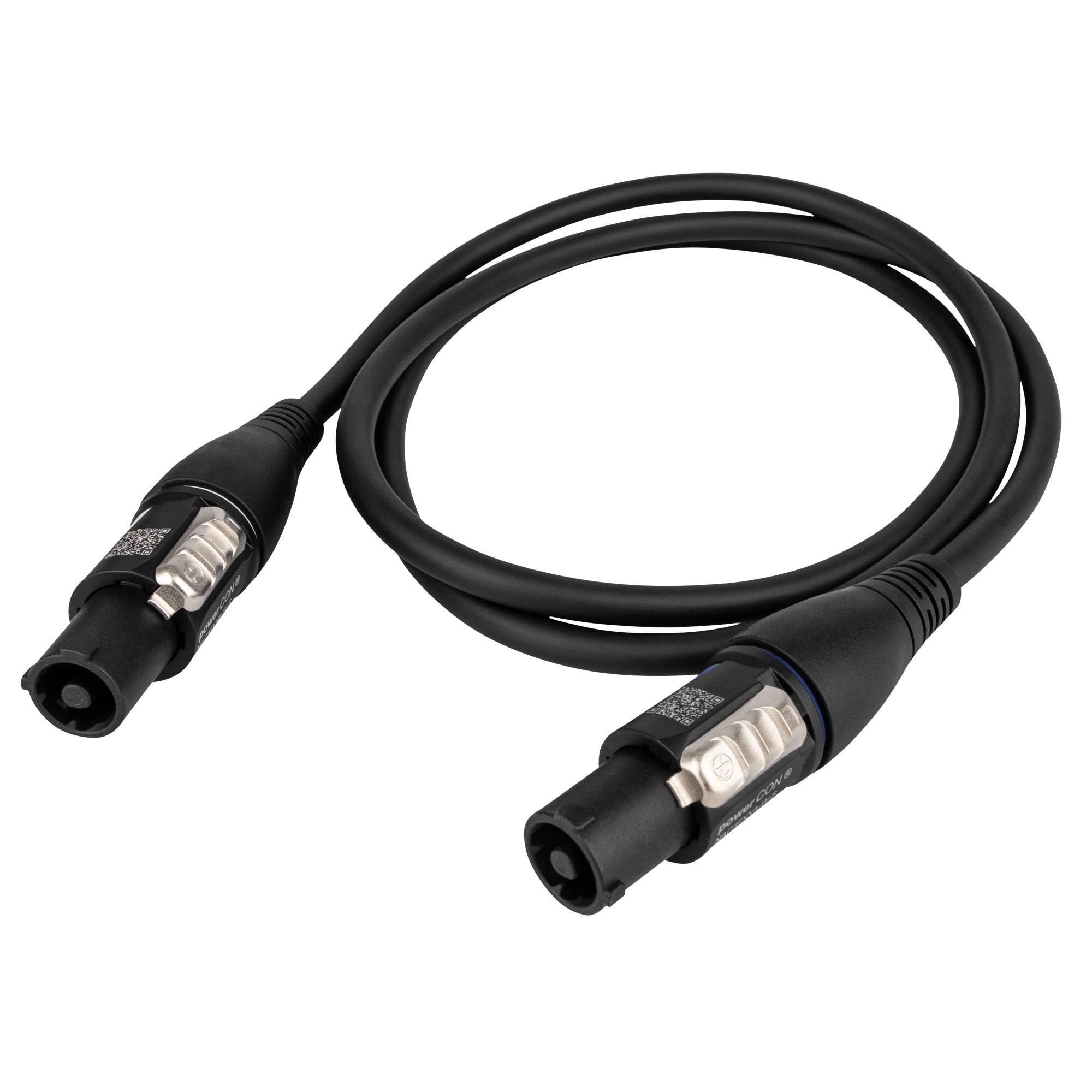 DAP Power Cable Neutrik powerCON M/F 3x 1.5 mm² 1,5 m