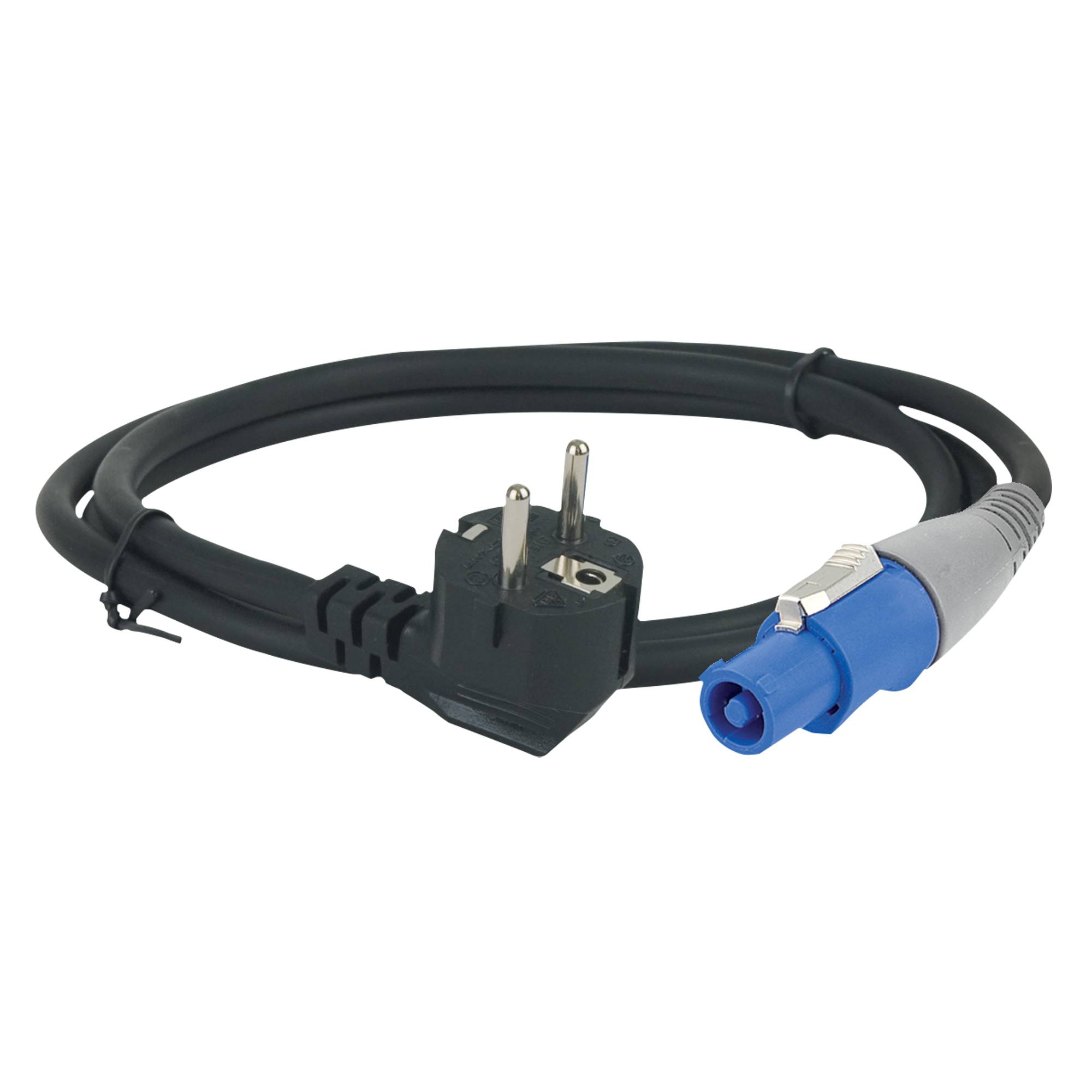 DAP Power Cable Power Pro connector to Schuko 3x 1.5 mm² 1,5 m