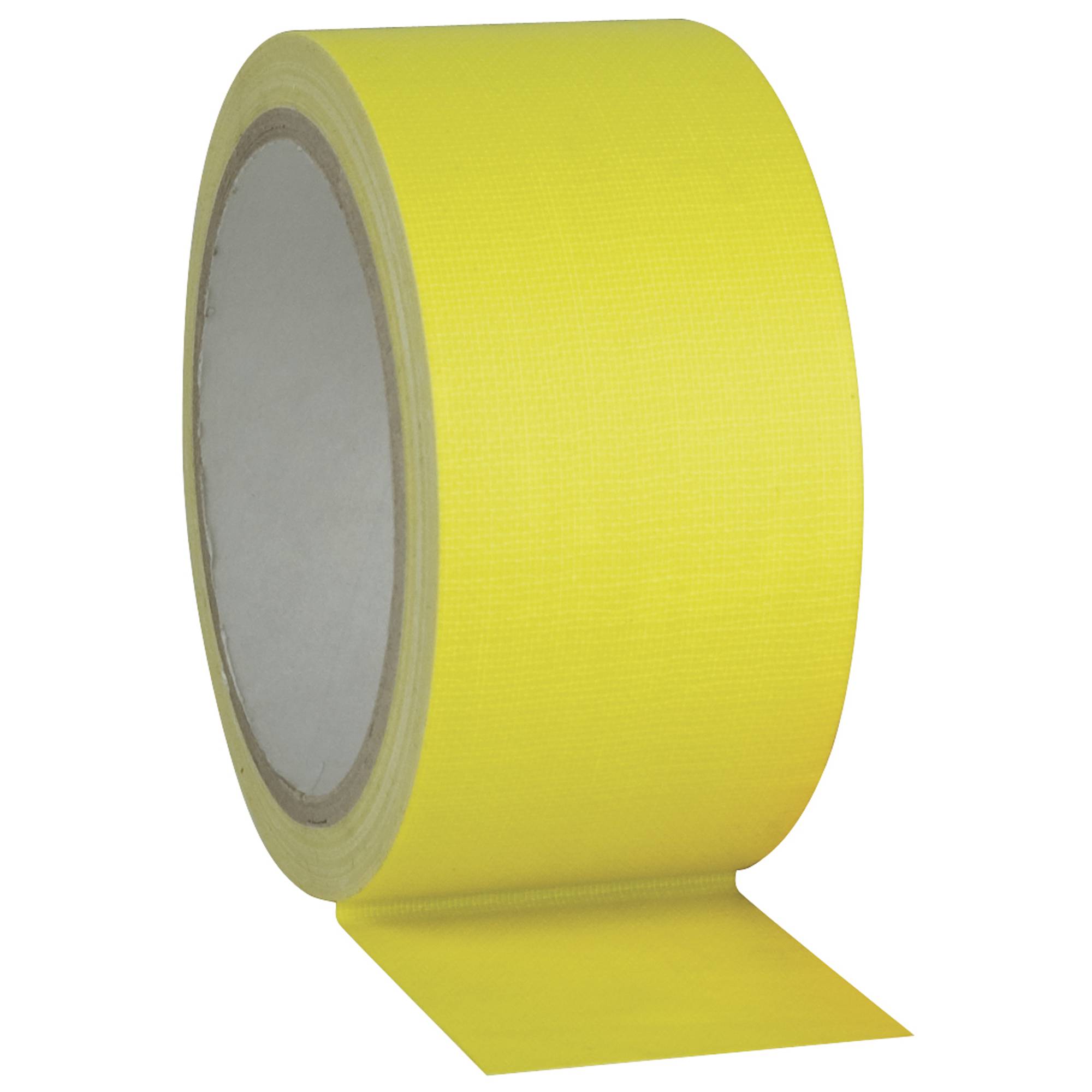 Showgear Gaffa Tape Neon Gelb - 50 mm / 25 m